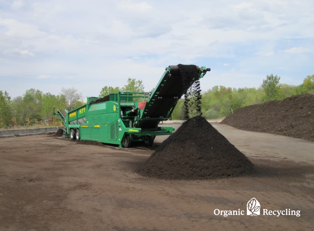 Organic Recycling production facility
